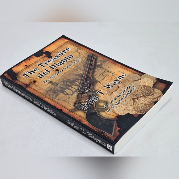 The Treasure Del Diablo, Ol' Slantface, Captain Grimes Signed By John T. Wayne - Picture 11 of 14